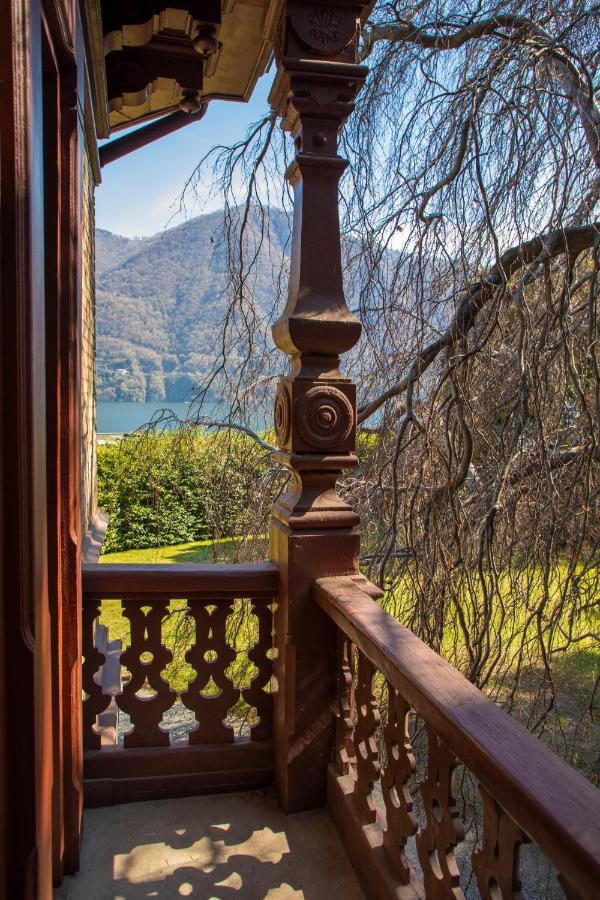 Апартаменты Villino Liberty Черноббио Экстерьер фото
