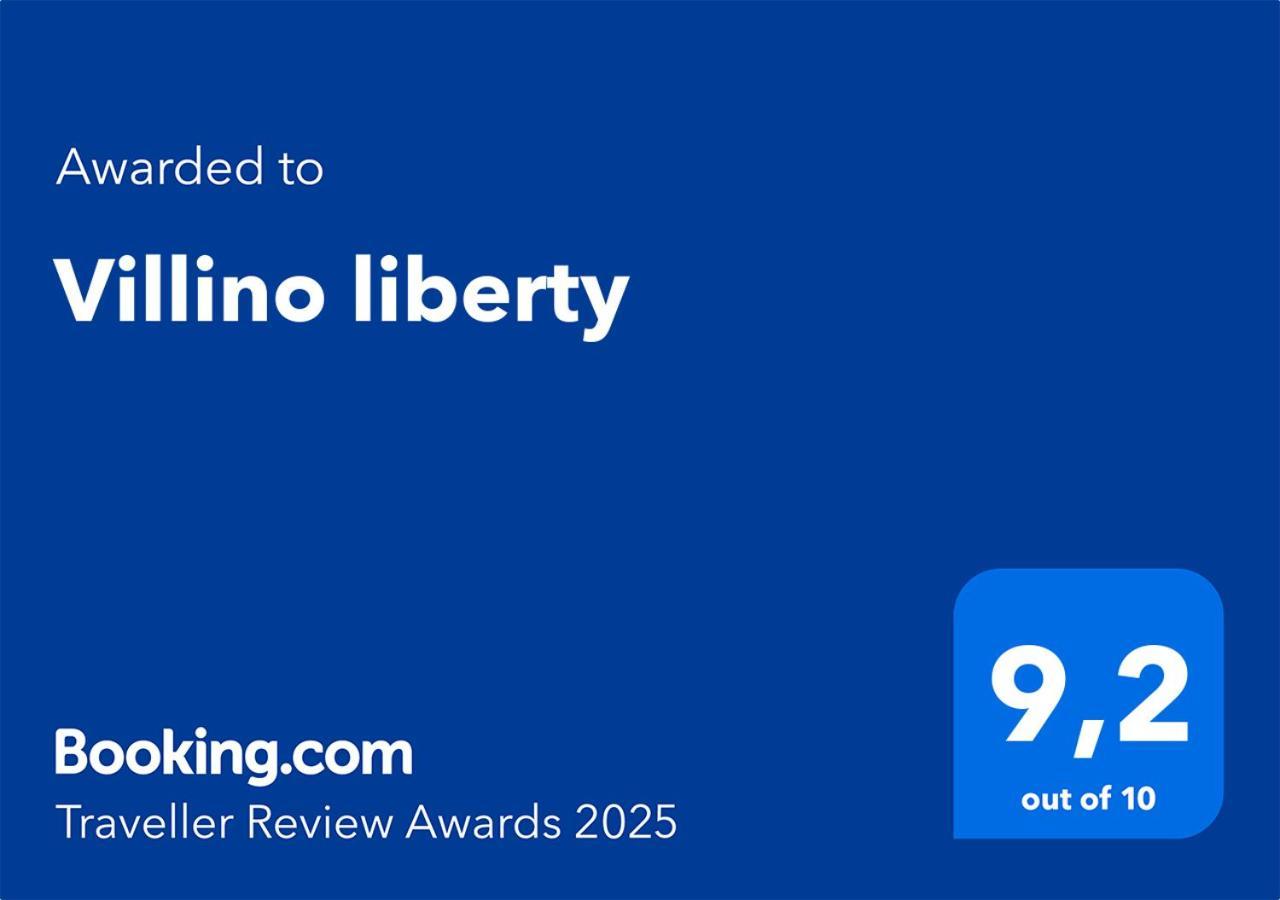 Апартаменты Villino Liberty Черноббио Экстерьер фото